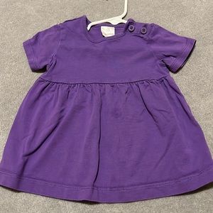 Size 80 12 Month Hanna Andersson purple dress
